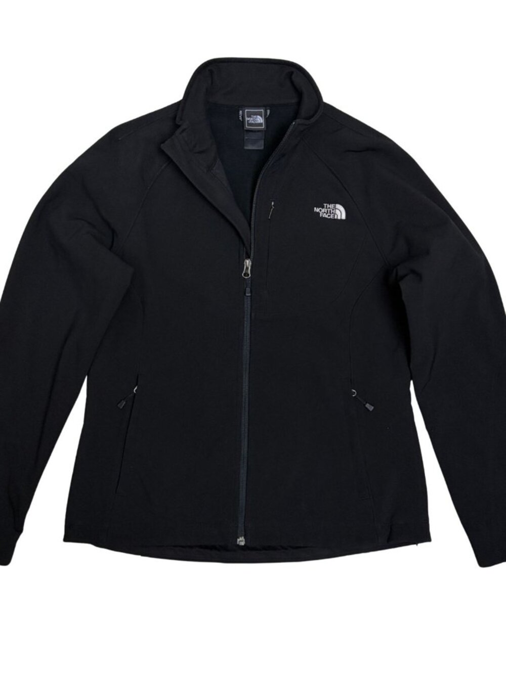 THE NORTH FACE Shell Jacket Fleece Water Resistant Outdoor Coat Womens Large